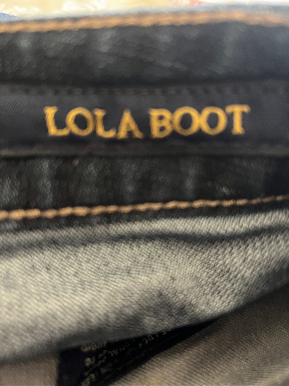 Lucky Brand Dark Blue Bootcut Jeans - Picture 7 of 7